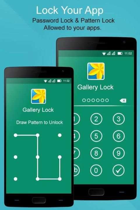 Safe Gallery Lock screenshot 2