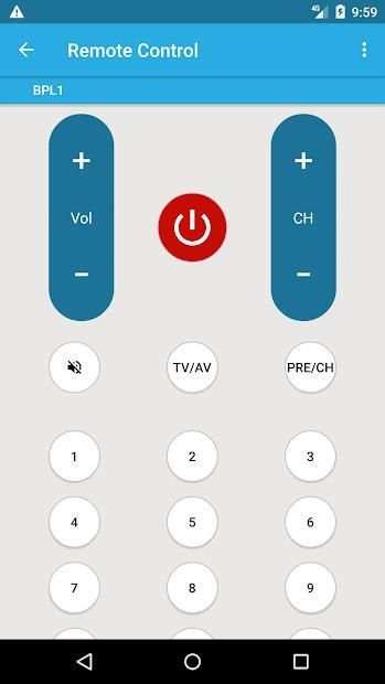 BPL TV Remote screenshot 8
