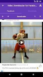 Video Downloader For Facebook Video Downloader screenshot 3