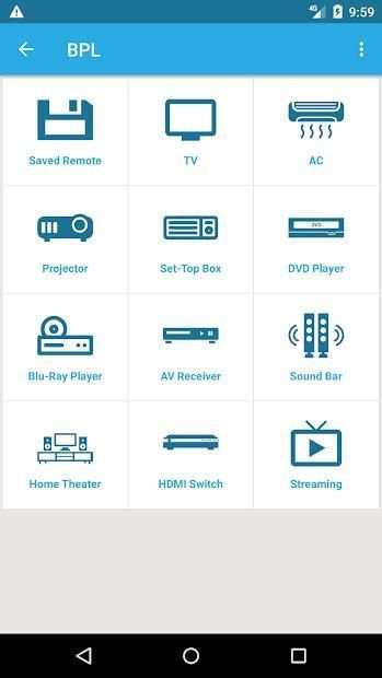BPL TV Remote screenshot 2