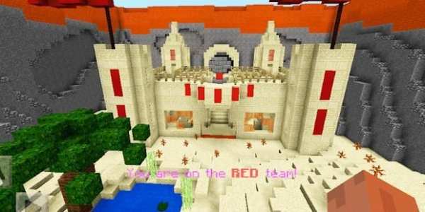 Capture the Flag Man’s Mini-game. Map for MCPE स्क्रीनशॉट 5