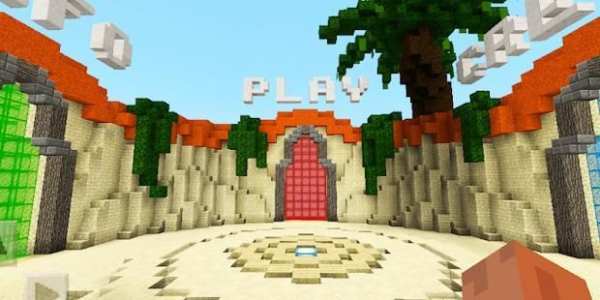 Capture the Flag Man’s Mini-game. Map for MCPE स्क्रीनशॉट 2