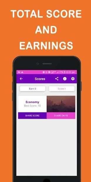 Quiz Earn स्क्रीनशॉट 1