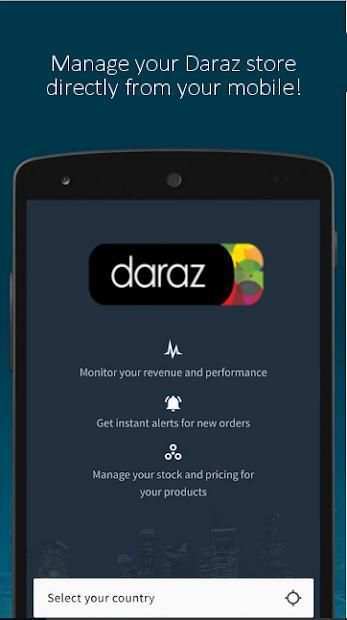Daraz Seller Center screenshot 1