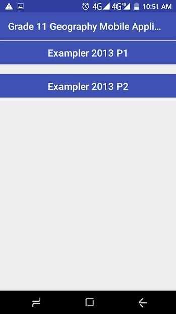 Grade 11 Geography Mobile Application screenshot 4