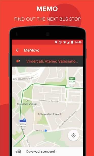 Roma Bus (ATAC time bus Rome) screenshot 1