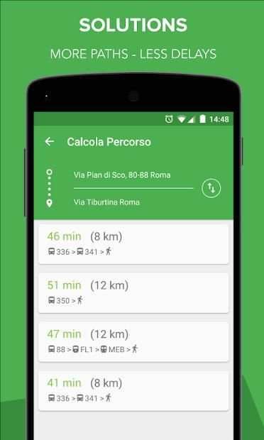 Roma Bus (ATAC time bus Rome) screenshot 6