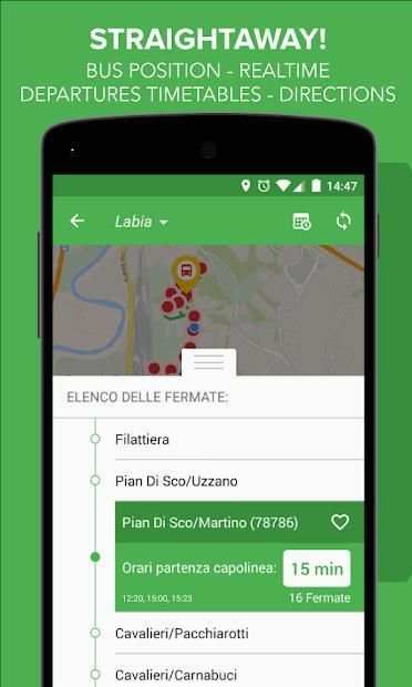 Roma Bus (ATAC time bus Rome) screenshot 7