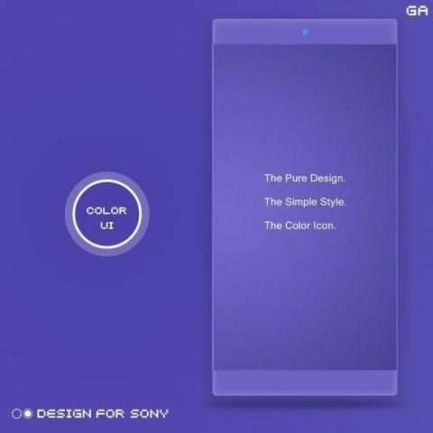 GA™ Theme | PURPLE - *Tema SONY Xperia screenshot 8