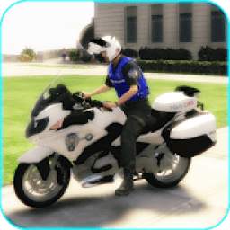 Trafik Polisi Motorsiklet Simülatör Oyunu
