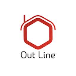 Out line - آوت لاين
‎