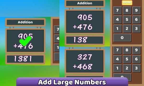 Kids Math Typing स्क्रीनशॉट 6