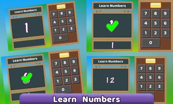 Kids Math Typing स्क्रीनशॉट 1
