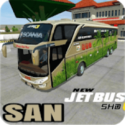 Livery Bussid SAN icon