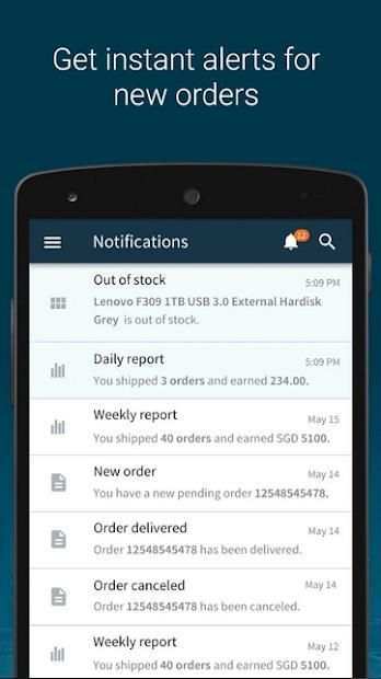 Daraz Seller Center screenshot 5