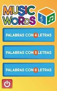 Music Words screenshot 9