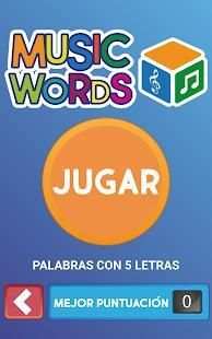 Music Words screenshot 2