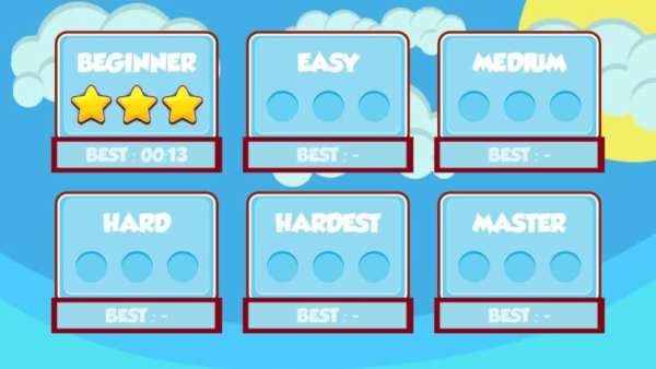 Memory game pororo screenshot 1