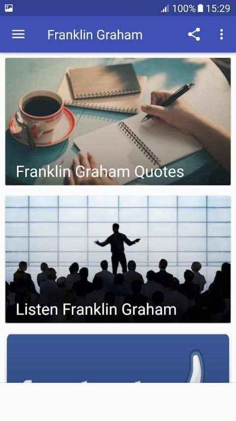 Franklin Graham screenshot 1
