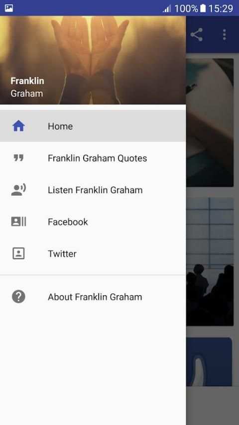 Franklin Graham स्क्रीनशॉट 2