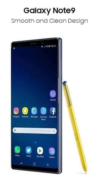 Launcher Theme for Note 9 - Galaxy Note 9 Theme screenshot 3