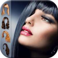 Woman Hairstyles - Hair Salon Photo Montages on 9Apps