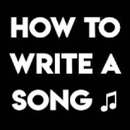ikon HOW TO WRITE A SONG