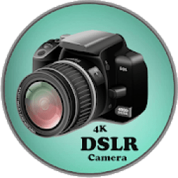 DSLR 4K HD Camera : 4K Ultra HD Camera आइकन