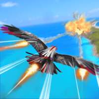 Eagle Robo Bird Attack: Futuristic Robots War logo