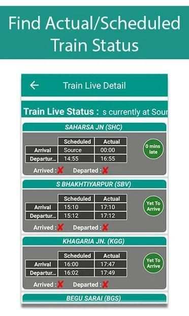 Indian Railway All Info - Live Train & PNR Status स्क्रीनशॉट 1