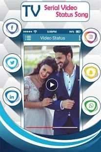 Tv Serial Video Status स्क्रीनशॉट 1
