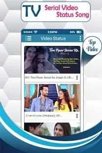 Tv Serial Video Status स्क्रीनशॉट 2