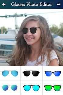 Glasses Photo Editor Pics 2018 screenshot 2