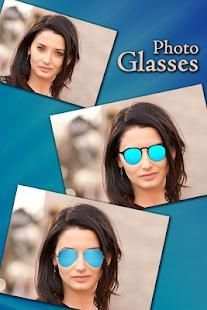 Glasses Photo Editor Pics 2018 screenshot 3