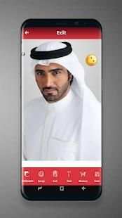 Arab Man Photo Suit Editor screenshot 3