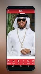 Arab Man Photo Suit Editor screenshot 7