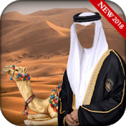 ikon Arab Man Photo Suit Editor