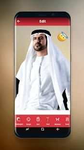 Arab Man Photo Suit Editor screenshot 4