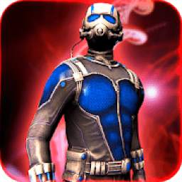 3D Antman Micro Hero: Battle Survival