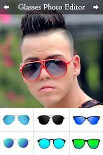Glasses Photo Editor Pics 2018 screenshot 4