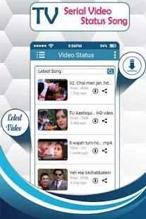 Tv Serial Video Status स्क्रीनशॉट 3