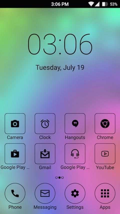 Black Pearl Launcher - Theme, Smart & Black icon स्क्रीनशॉट 2