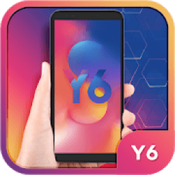 Theme for Huawei Y6 2018 Stock Wallpapers &amp; Icons icon