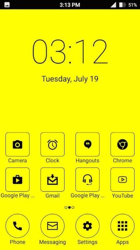 Black Pearl Launcher - Theme, Smart & Black icon स्क्रीनशॉट 8