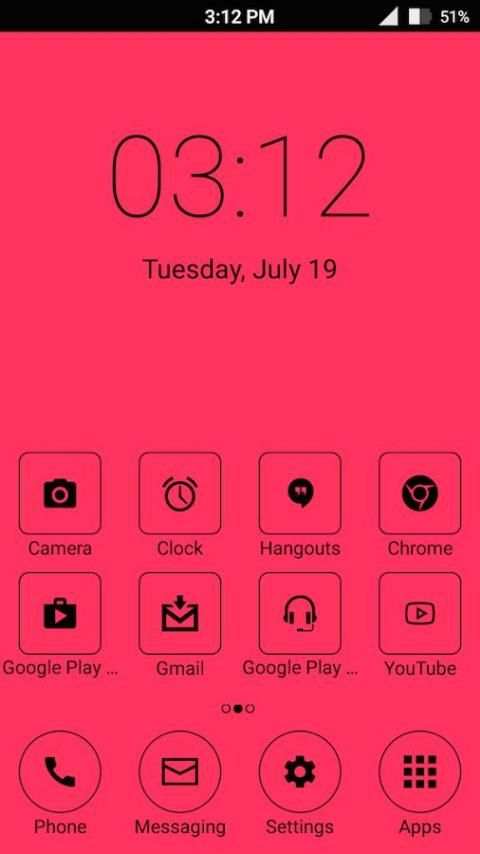 Black Pearl Launcher - Theme, Smart & Black icon स्क्रीनशॉट 7