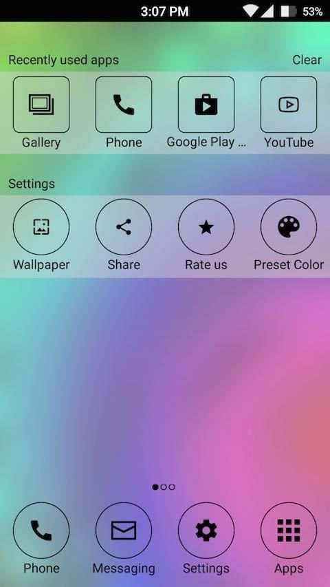 Black Pearl Launcher - Theme, Smart & Black icon स्क्रीनशॉट 5