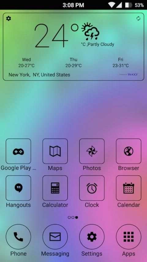 Black Pearl Launcher - Theme, Smart & Black icon स्क्रीनशॉट 4