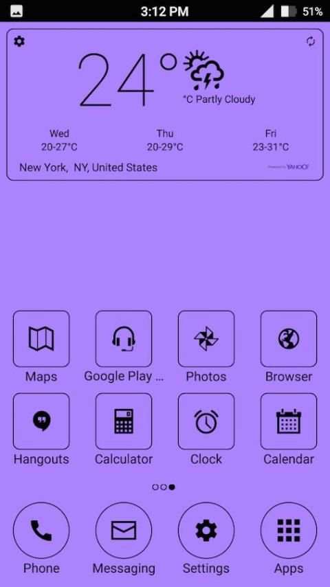 Black Pearl Launcher - Theme, Smart & Black icon स्क्रीनशॉट 6