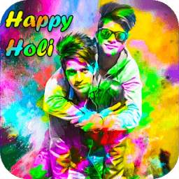 Holi photo editor