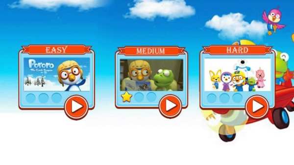 Memory game pororo screenshot 4